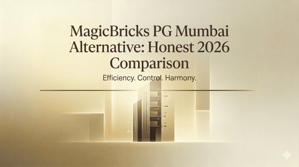 MagicBricks PG Mumbai Alternative